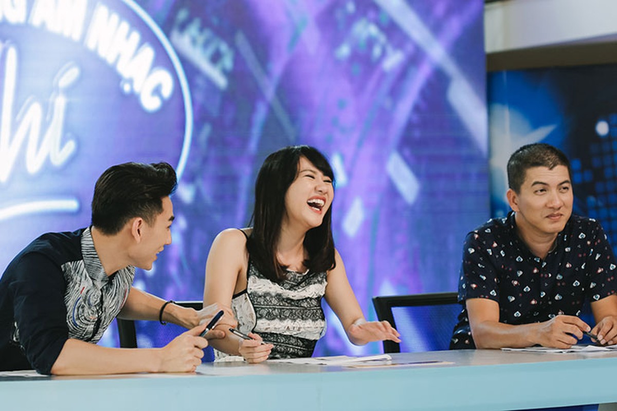 Van Mai Huong tre trung cung Isaac di cham Vietnam Idol Kids-Hinh-6